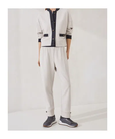 Brunello Cucinelli Plush Cardigan In Gray