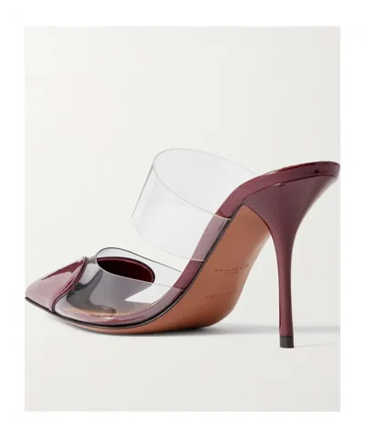 Alaïa Pointed-toe High-heeled Sandals In Multi