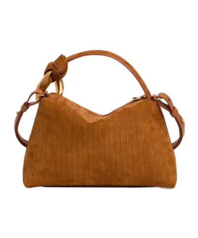 Jw Anderson J. W. Anderson "jwa Corner" Bag Small In Brown