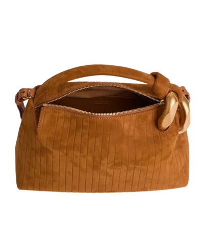 Jw Anderson J. W. Anderson "jwa Corner" Bag Small In Brown