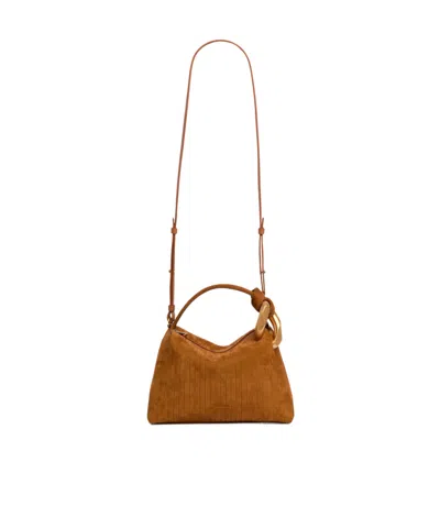 Jw Anderson J. W. Anderson "jwa Corner" Bag Small In Brown