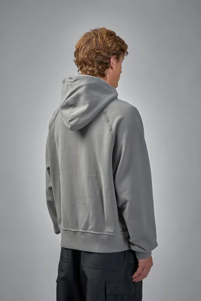 Stone Island Oversized Fit Hoodie Sweater In Gray
