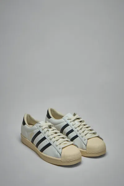 Adidas Originals Superstar 82 Core White/core Black/core White Men's Low Shoe In Neutral