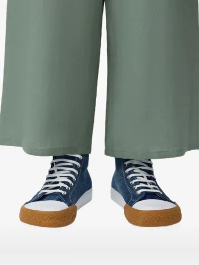 BLOC 牛仔系带运动鞋