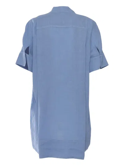 Aspesi Mod.5406 Shirt In Blue