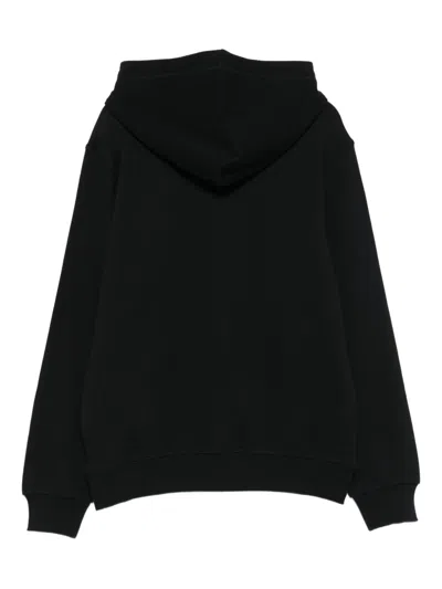 图案印花连帽衫