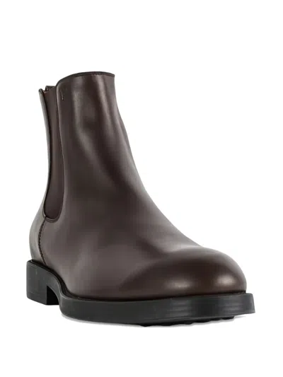 Tod's Tods Boots In Brown