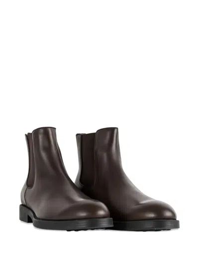 Tod's Tods Boots In Brown