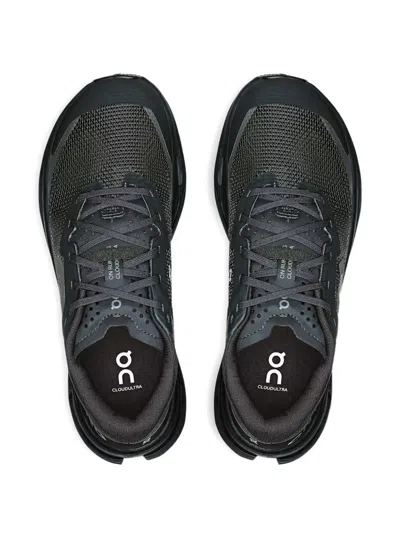 On Cloudultra 3 "black" Sneakers In Black