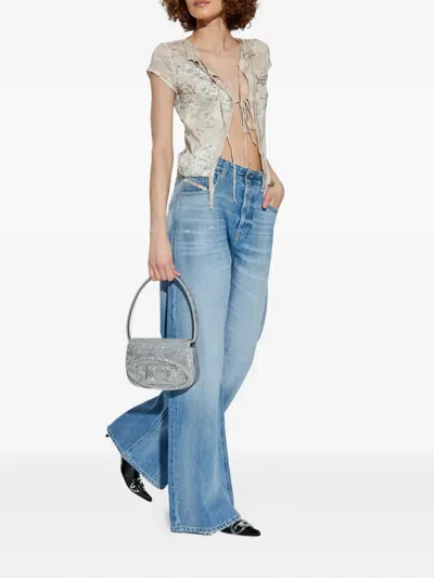 Diesel Women 1996 D-sire-fsh Jeans In Blue