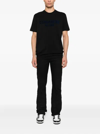 Dsquared2 Dsquared T Shirt With Logo In Black