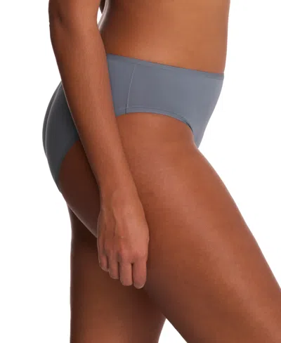 Natori Women's Bliss Bare Cotton Hipster Underwear 774346 In Blue