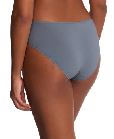 Natori Women's Bliss Bare Cotton Hipster Underwear 774346 In Blue