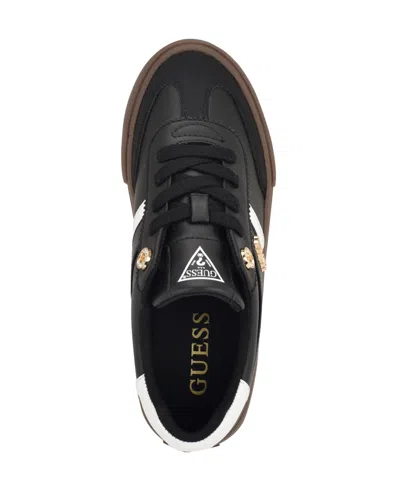 Guess Women's Loui Lace-up Sneakers In Multi