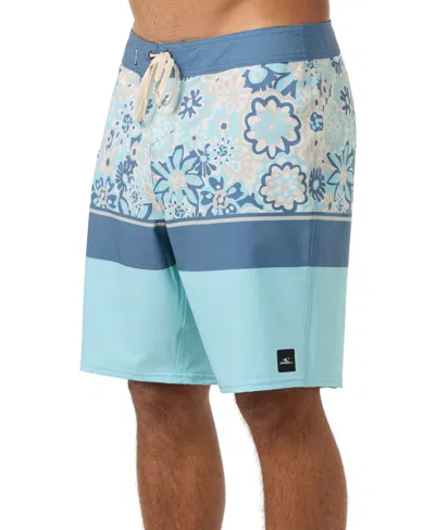 O'neill Hyperfreak Heat Block Swim Trunks In Blue