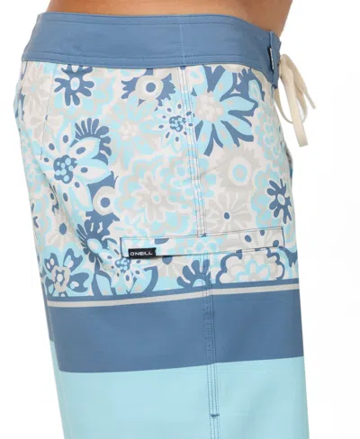 O'neill Hyperfreak Heat Block Swim Trunks In Blue