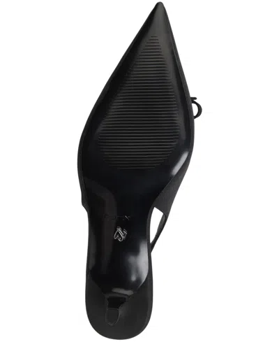Aldo Women's Azizza Sling-back Bow Kitten Heel Pumps In Black