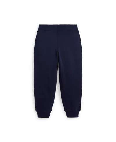 Polo Ralph Lauren Ralph Lauren Logo Fleece Jogger Pant In Blue
