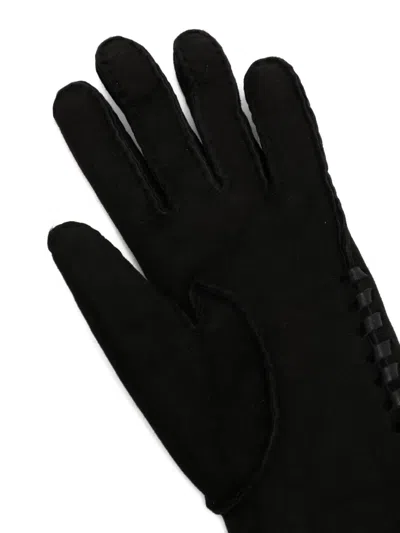 Agnelle Mia Gloves In Black