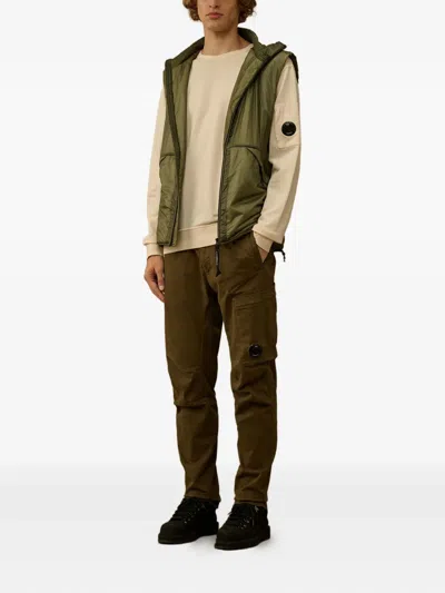 C.p. Company Sweatshirt C. P. Company Men Color Beige In Brown