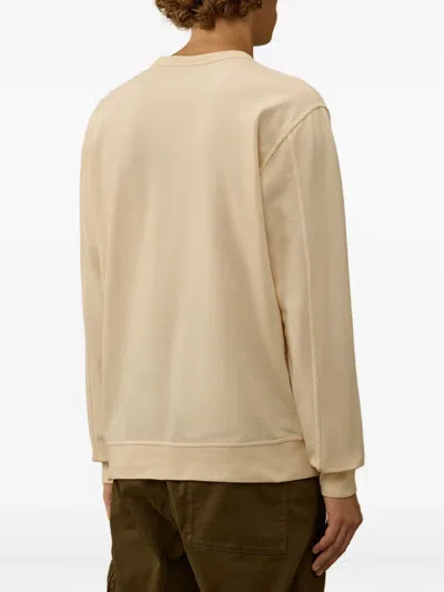 C.p. Company Sweatshirt C. P. Company Men Color Beige In Brown