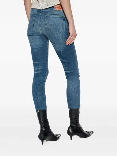 Diesel D-gnol-s1 Jeans In Blue