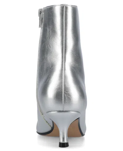 Journee Collection Womens Arely Kitten Heel Booties In Multi