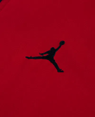 Jordan Boys 8-20 Hooded Bomber Jacket In Red