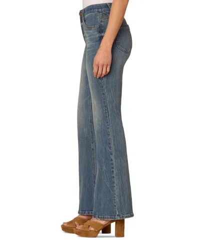 Democracy Petite "ab"solution High Rise Out There Flare Jeans