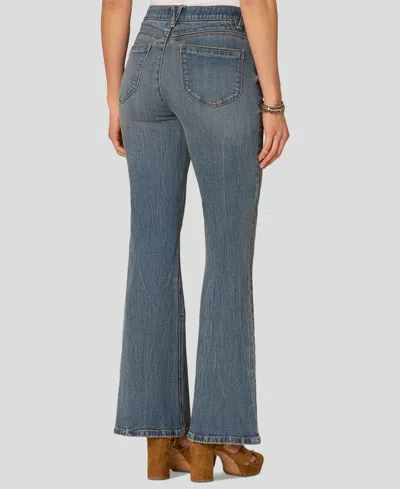 Democracy Petite "ab"solution High Rise Out There Flare Jeans