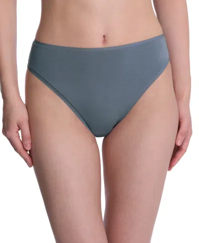 Natori Women's Bliss Bare Cotton Hipster Underwear 774346 In Gray
