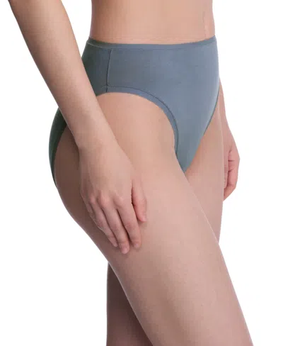 Natori Women's Bliss Bare Cotton Hipster Underwear 774346 In Gray