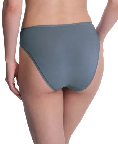 Natori Women's Bliss Bare Cotton Hipster Underwear 774346 In Gray