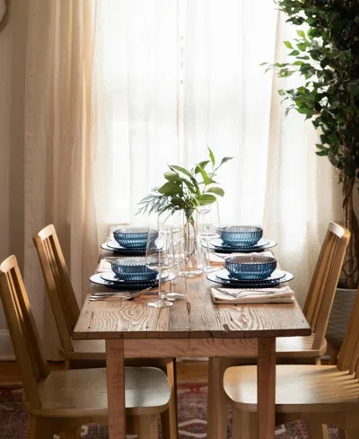 Fortessa Archie Cornflower Cereal Bowl, Set Of 4 In Blue