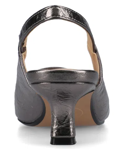 Journee Collection Paulina Womens Pointed Kitten Heel Pumps In Multi