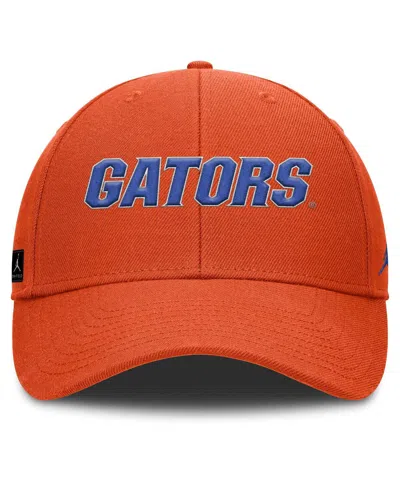 Jordan Men's Florida On-field Rise Gameday  Brand Dri-fit College Trucker Adjustable Hat In Orange