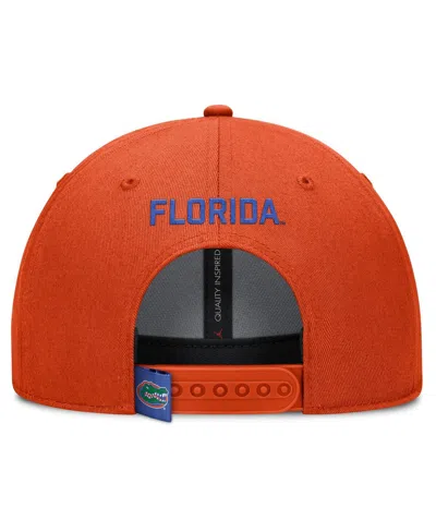 Jordan Men's Florida On-field Rise Gameday  Brand Dri-fit College Trucker Adjustable Hat In Orange