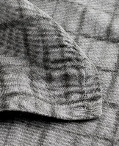 Oake Dye Natural Napkins, Set Of 4, Exclusively At Macy's In Gray