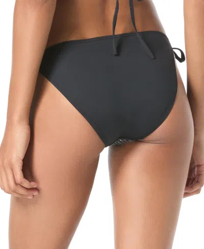 Vince Camuto Sequin String Bikini Bottom In Multi