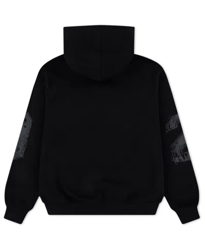 Jordan Boys 8-20 Mj Motion, Versatility And Performance Pullover Hoodie In Black