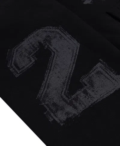 Jordan Boys 8-20 Mj Motion, Versatility And Performance Pullover Hoodie In Black