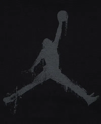 Jordan Boys 8-20 Mj Motion, Versatility And Performance Pullover Hoodie In Black