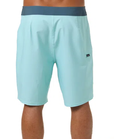 O'neill Hyperfreak Heat Solid Board Shorts In Blue