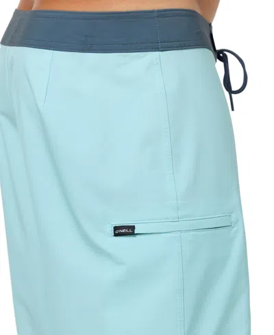 O'neill Hyperfreak Heat Solid Board Shorts In Blue