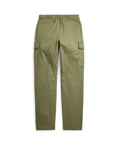 Polo Ralph Lauren Big Boys Eldridge Skinny Stretch Jeans In Green