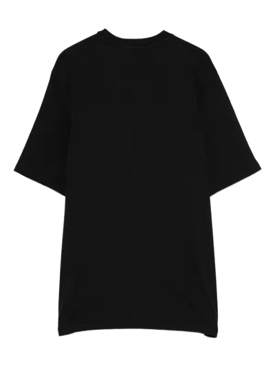 Dsquared2 Maple-leaf Logo T-shirt In Black