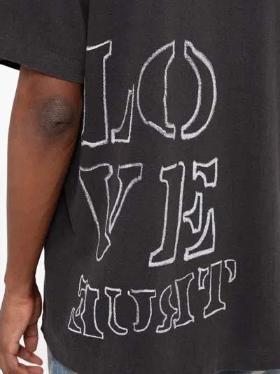 Kamiya Calling Printed Graphic T-shirt In Gray