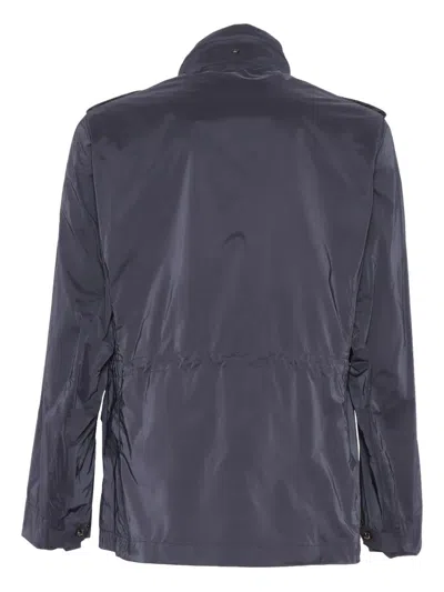 Montecore Utility-designed Black Field Jacket In Black