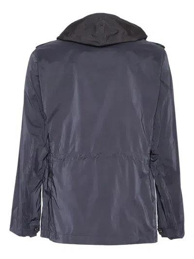 Montecore Utility-designed Black Field Jacket In Black