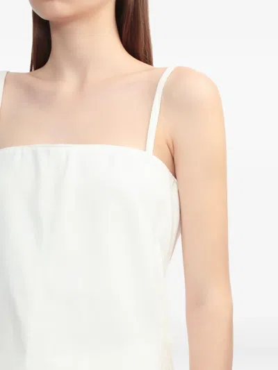Rag & Bone Ultra Featherweight Aurora Strapless Top White Eyelet In White